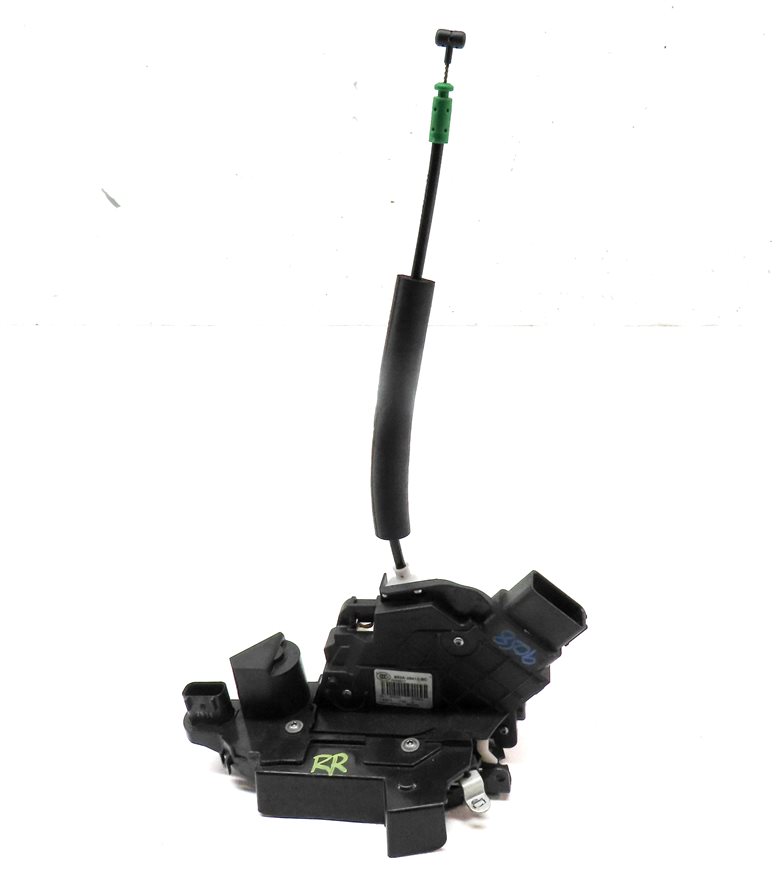 Thumbnail 2: 10-17 LR4 RANGE ROVER SPORT (L320) RIGHT REAR PASSIVE DOOR LOCK LATCH ACTUATOR
