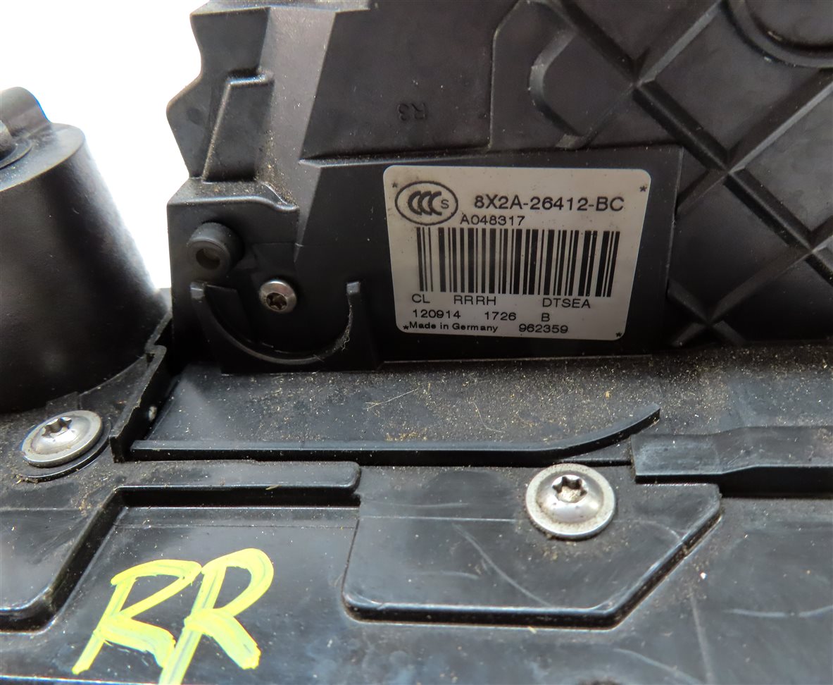Thumbnail 6: 10-17 LR4 RANGE ROVER SPORT (L320) RIGHT REAR PASSIVE DOOR LOCK LATCH ACTUATOR