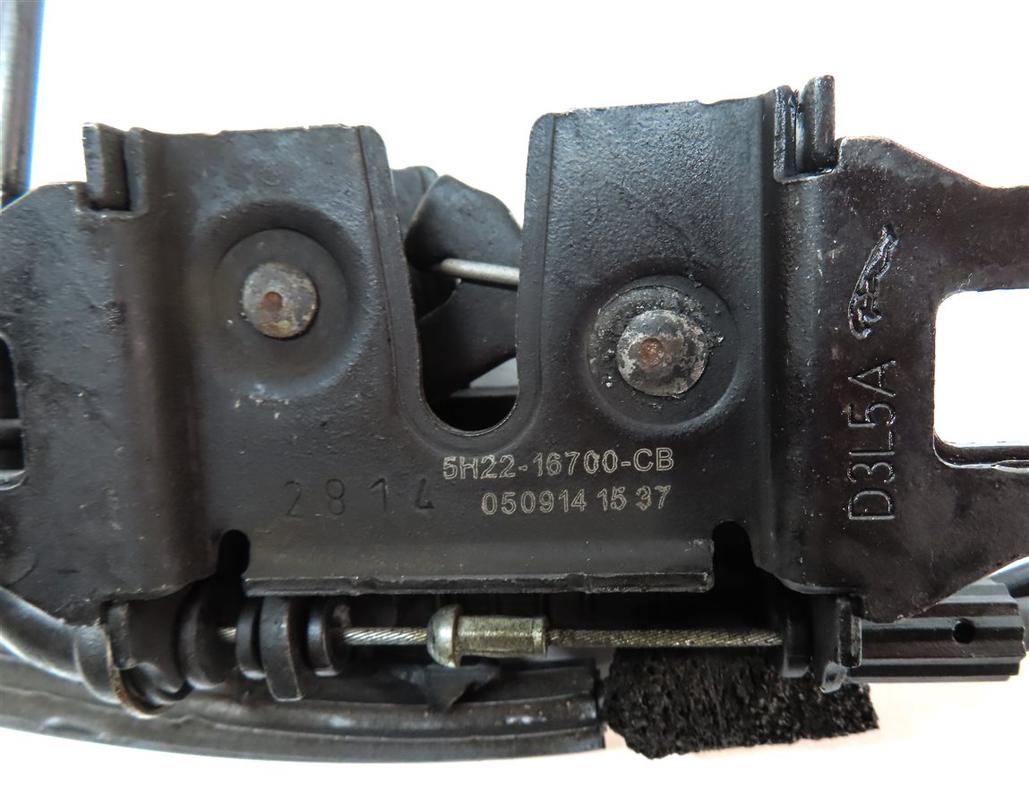 Thumbnail 10: 2016 RANGE ROVER EVOQUE (L538) FRONT LEFT & RIGHT HOOD BONNET LATCH SET/2