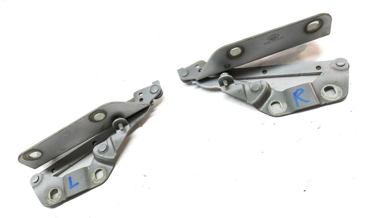 Thumbnail 3: 2008-2019 LAND ROVER LR2 / RANGE ROVER EVOQUE (L538) HOOD HINGE SET-2 (SILVER)