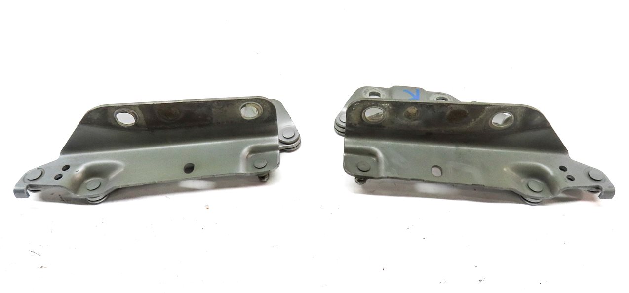 Thumbnail 4: 2008-2019 LAND ROVER LR2 / RANGE ROVER EVOQUE (L538) HOOD HINGE SET-2 (SILVER)