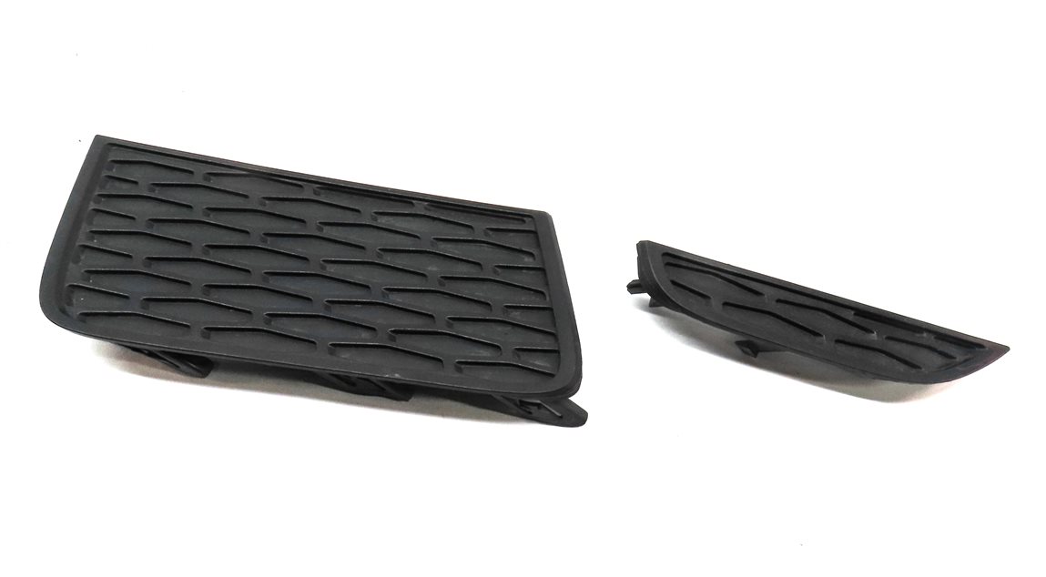 16 RANGE ROVER EVOQUE L538 FRONT RIGHT PASSENGER FOGLIGHT LAMP GRILLE TRIM SET/2