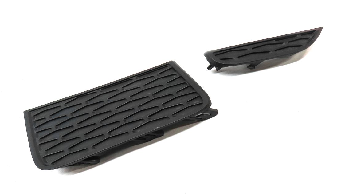 Thumbnail 3: 16 RANGE ROVER EVOQUE L538 FRONT RIGHT PASSENGER FOGLIGHT LAMP GRILLE TRIM SET/2