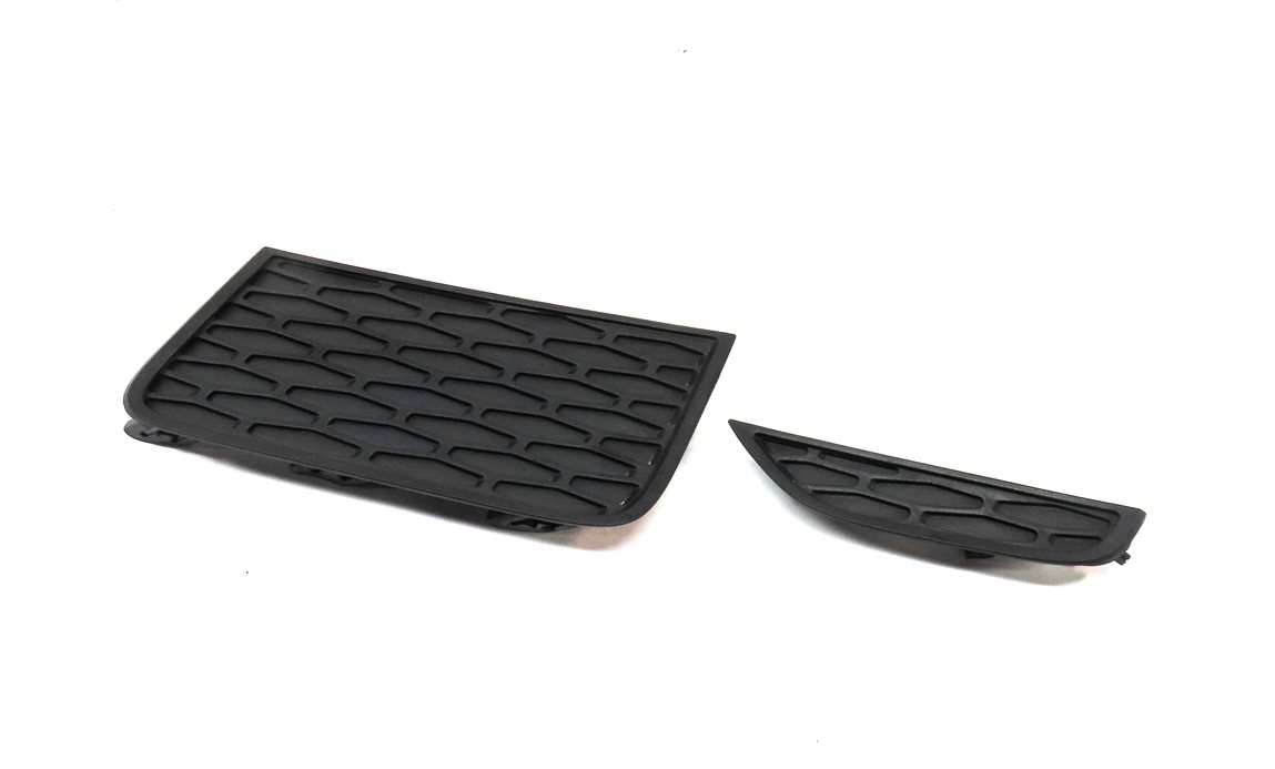 Thumbnail 1: 2016 RANGE ROVER EVOQUE (L538) FRONT LEFT DRIVER FOGLIGHT LAMP GRILLE TRIM SET/2