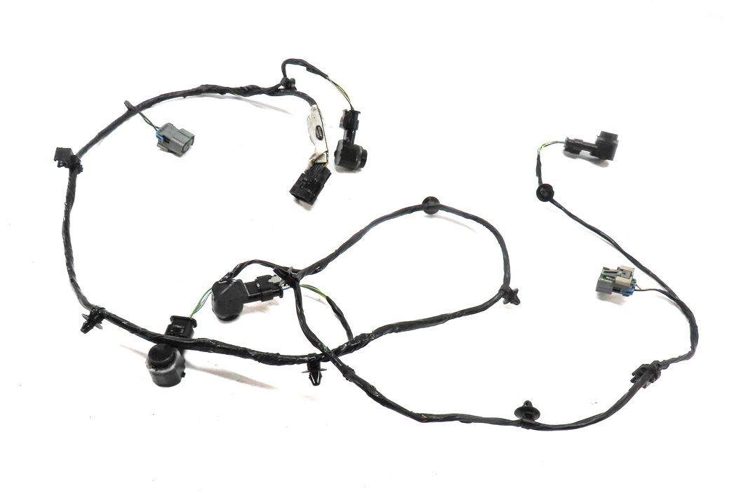 16 RANGE ROVER EVOQUE (L538) REAR PARK ASSIST PDC DISTANCE SENSOR SET/4 (BLACK)