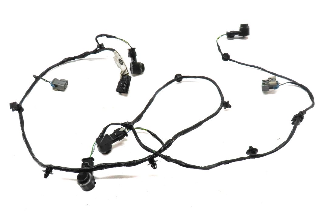 Thumbnail 2: 16 RANGE ROVER EVOQUE (L538) REAR PARK ASSIST PDC DISTANCE SENSOR SET/4 (BLACK)