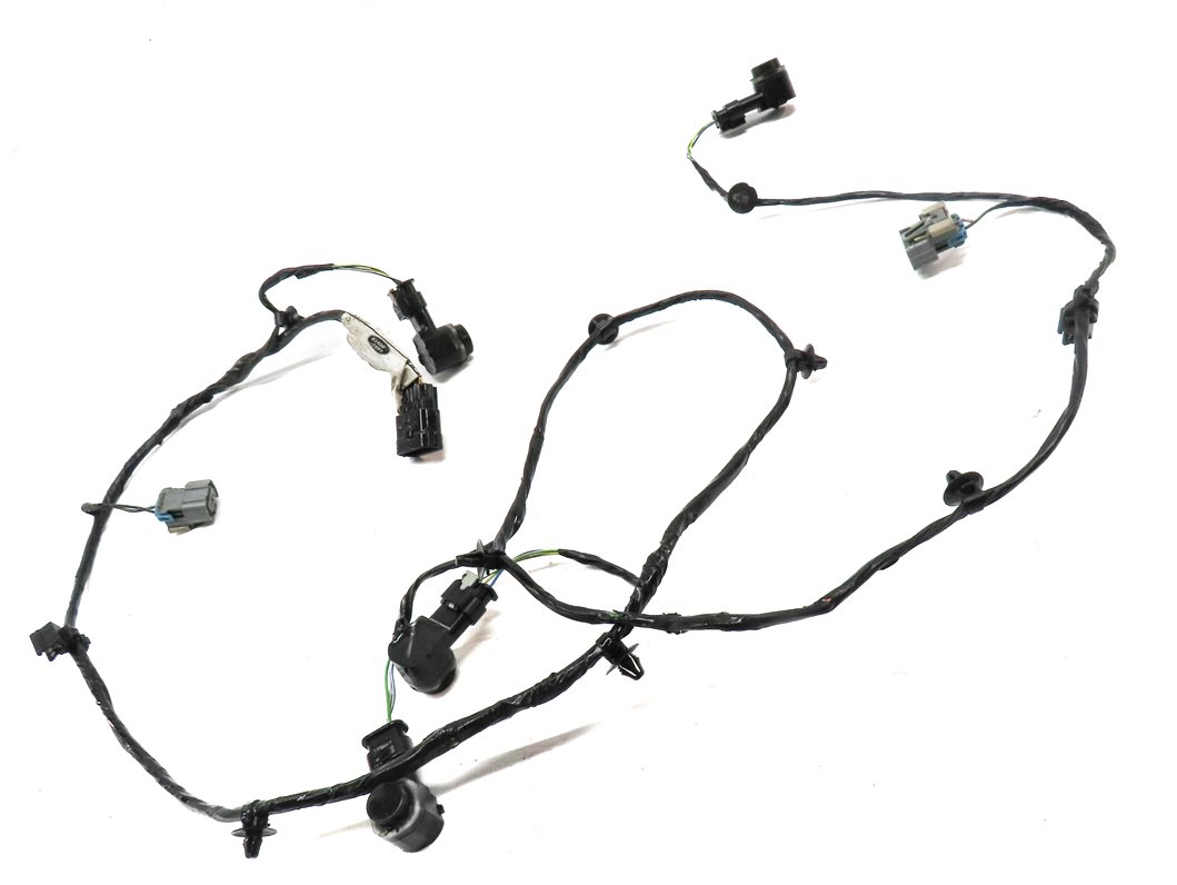 Thumbnail 3: 16 RANGE ROVER EVOQUE (L538) REAR PARK ASSIST PDC DISTANCE SENSOR SET/4 (BLACK)