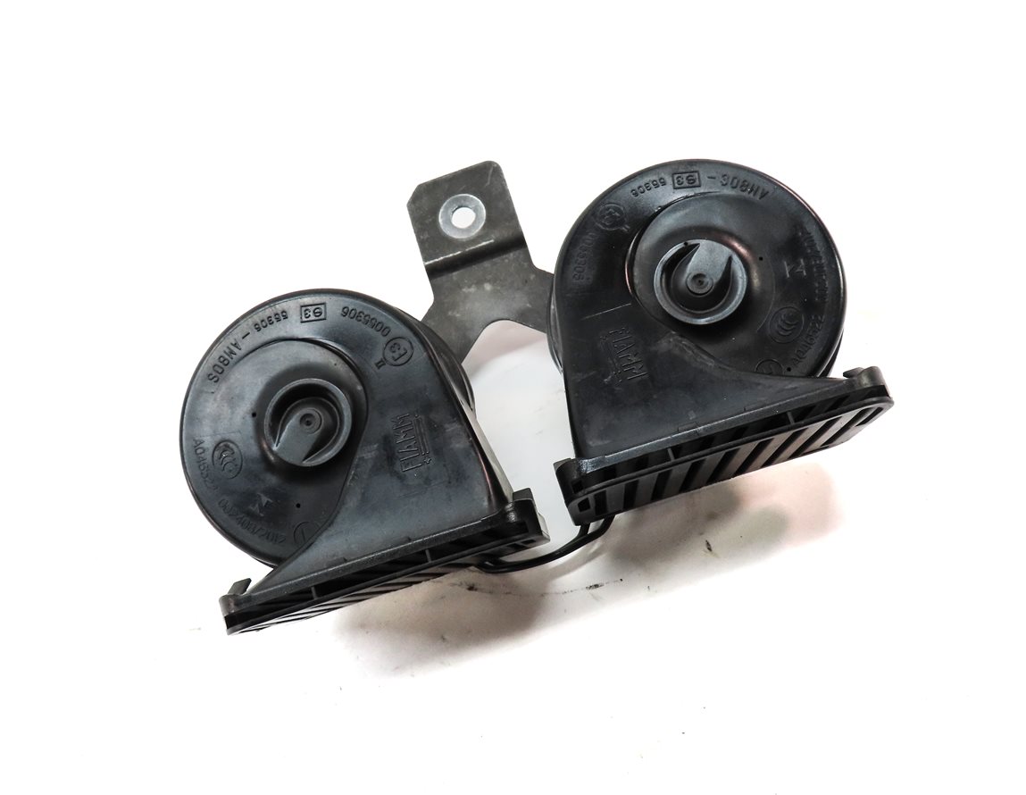 Thumbnail 3: 13-17 RANGE ROVER EVOQUE DISCOVERY SPORT (L538 L550) HIGH & LOW TONE HORN SET