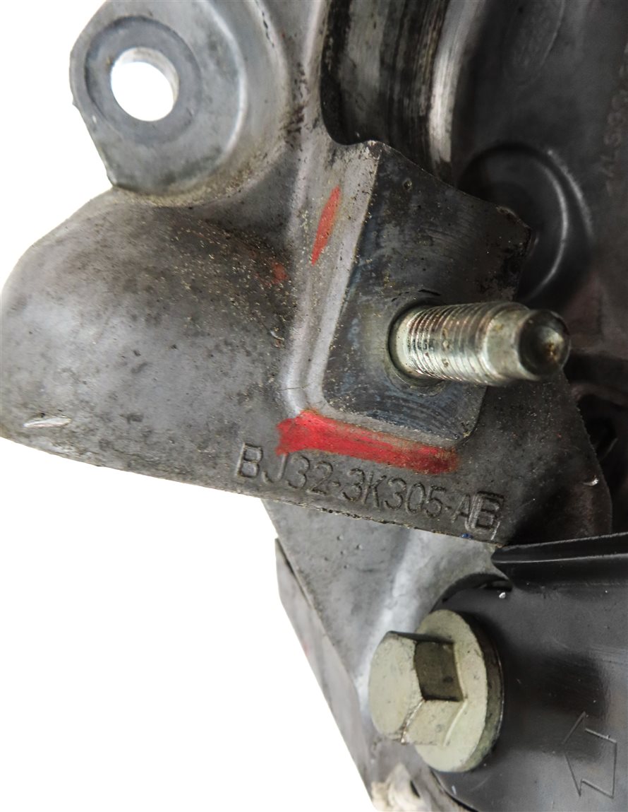 Thumbnail 8: 2016 RANGE ROVER EVOQUE (L538) 2.0L TURBO LOWER RIGHT ENGINE MOTOR MOUNT BRACKET
