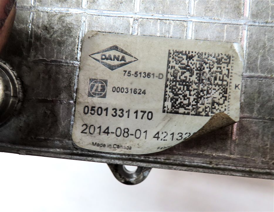Thumbnail 6: 14-17 DISCOVERY SPORT RANGE ROVER EVOQUE (L538 L550) TRANSMISSION OIL COOLER