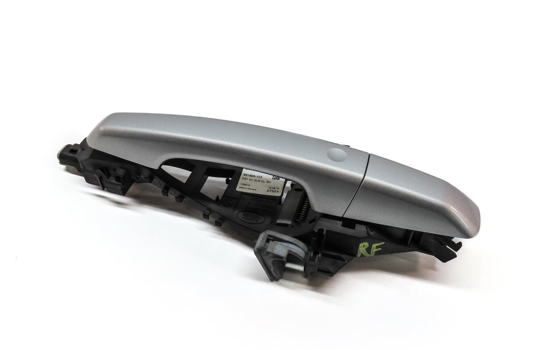 12-17 RANGE ROVER SPORT EVOQUE FRONT RIGHT PASSIVE DOOR HANDLE (SILVER)