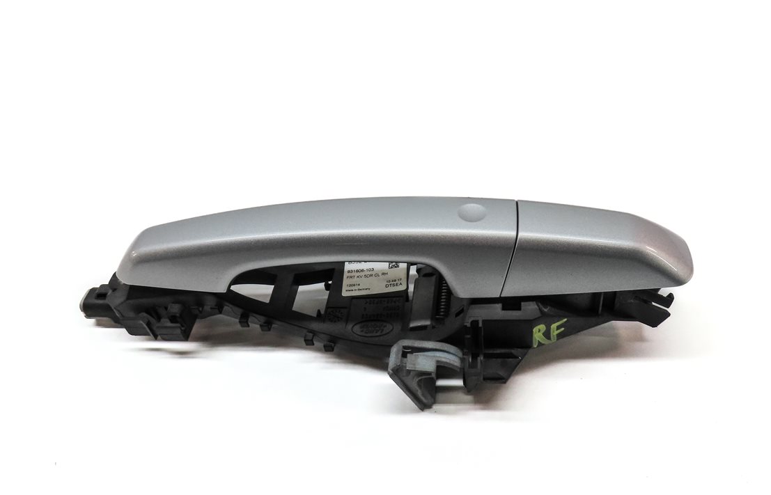 Thumbnail 2: 12-17 RANGE ROVER SPORT EVOQUE FRONT RIGHT PASSIVE DOOR HANDLE (SILVER)