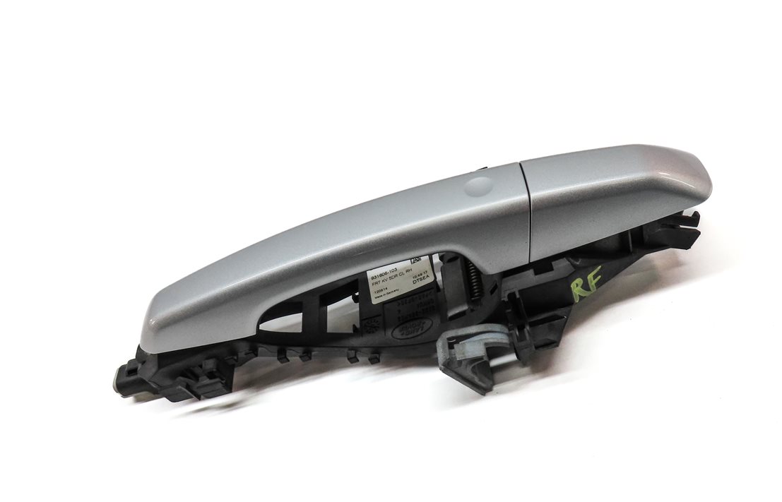 Thumbnail 3: 12-17 RANGE ROVER SPORT EVOQUE FRONT RIGHT PASSIVE DOOR HANDLE (SILVER)