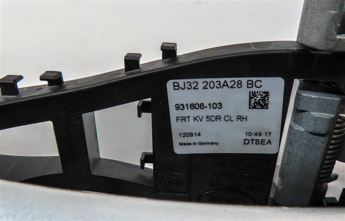 Thumbnail 6: 12-17 RANGE ROVER SPORT EVOQUE FRONT RIGHT PASSIVE DOOR HANDLE (SILVER)