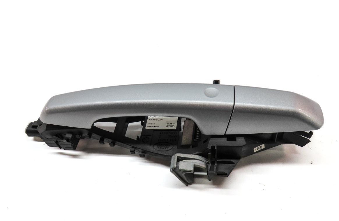 Thumbnail 2: 12-17 RANGE ROVER EVOQUE L494 L405 L538 REAR RIGHT PASSIVE DOOR HANDLE (SILVER)