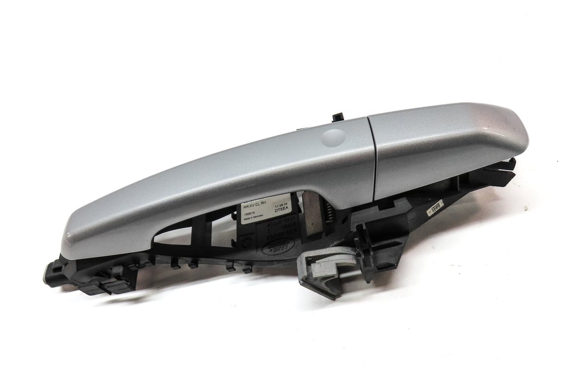 Thumbnail 3: 12-17 RANGE ROVER EVOQUE L494 L405 L538 REAR RIGHT PASSIVE DOOR HANDLE (SILVER)