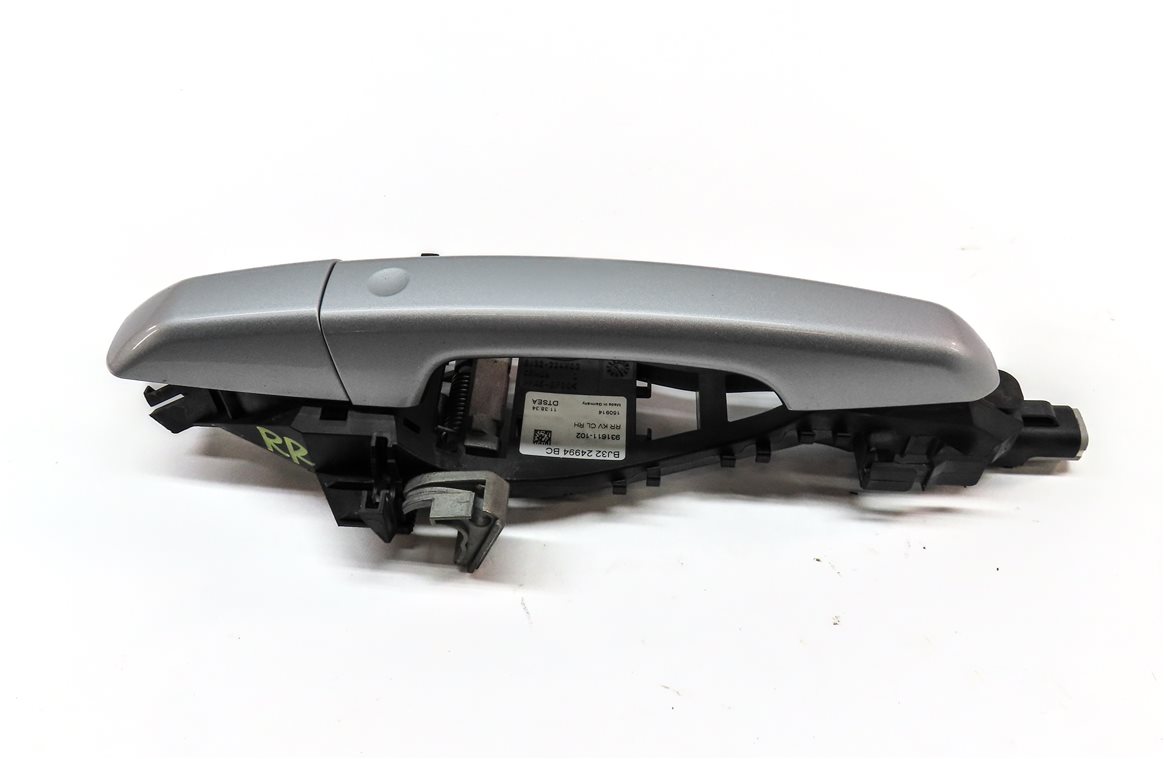 Thumbnail 4: 12-17 RANGE ROVER EVOQUE L494 L405 L538 REAR RIGHT PASSIVE DOOR HANDLE (SILVER)