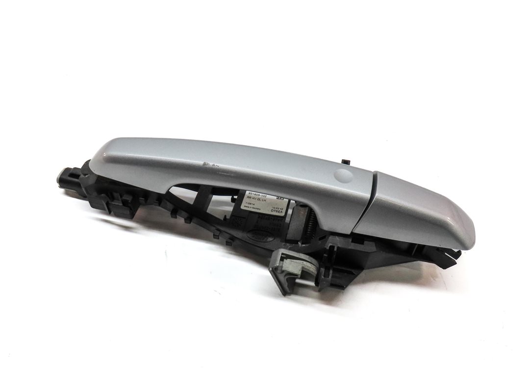 12-17 RANGE ROVER EVOQUE L494 L405 L538 REAR LEFT PASSIVE DOOR HANDLE (SILVER)