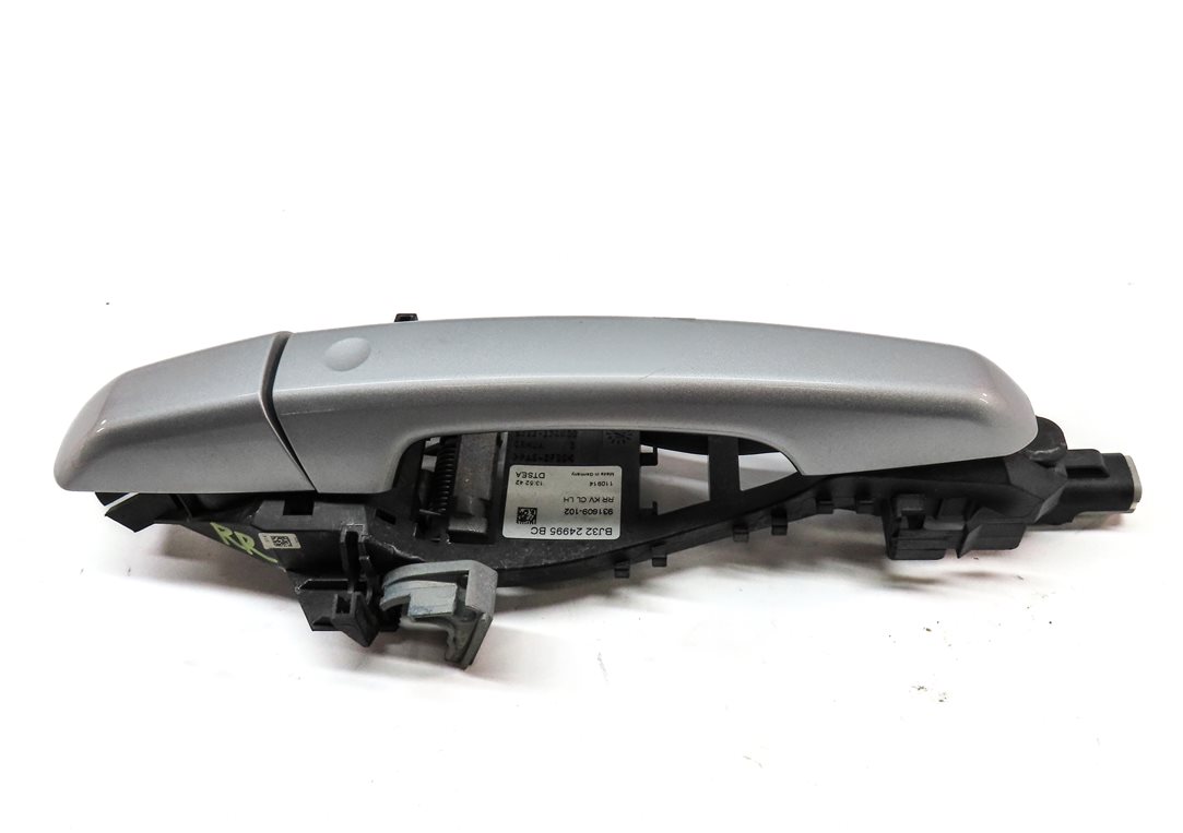 Thumbnail 4: 12-17 RANGE ROVER EVOQUE L494 L405 L538 REAR LEFT PASSIVE DOOR HANDLE (SILVER)