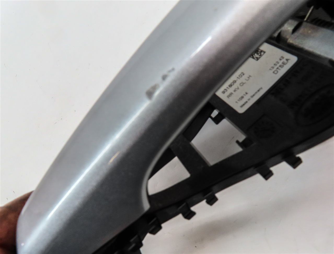 Thumbnail 7: 12-17 RANGE ROVER EVOQUE L494 L405 L538 REAR LEFT PASSIVE DOOR HANDLE (SILVER)