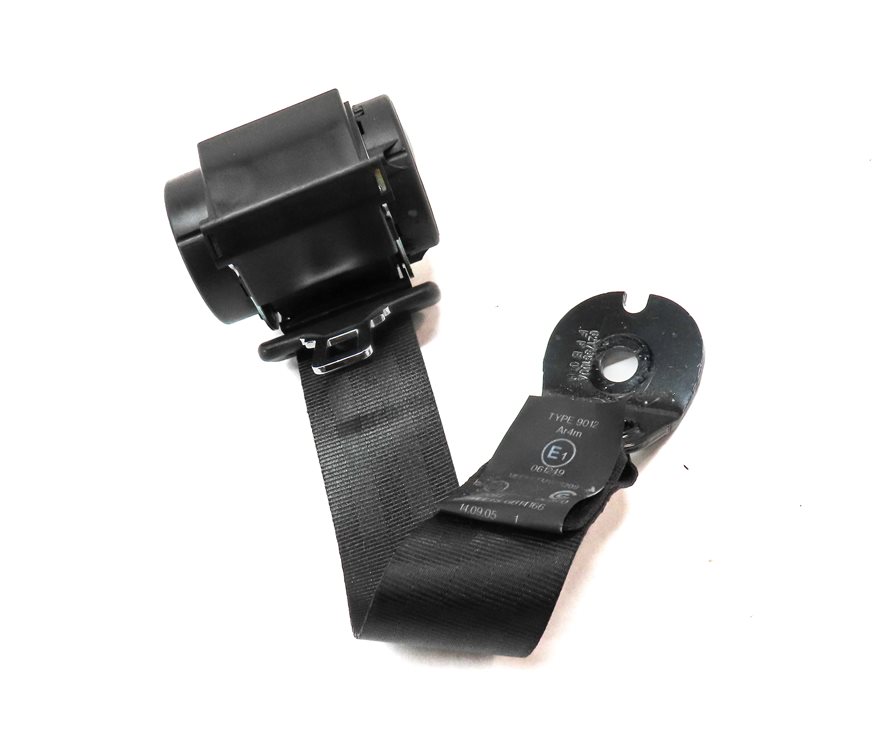 Thumbnail 3: 2016 RANGE ROVER EVOQUE (L538) REAR LEFT SEAT SEATBELT RETRACTOR (BLACK)