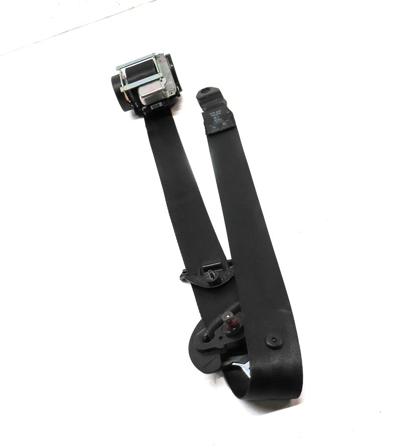 Thumbnail 3: 2012-2018 RANGE ROVER EVOQUE (L538) LEFT FRONT DRIVER SEATBELT RETRACTOR (BLACK)