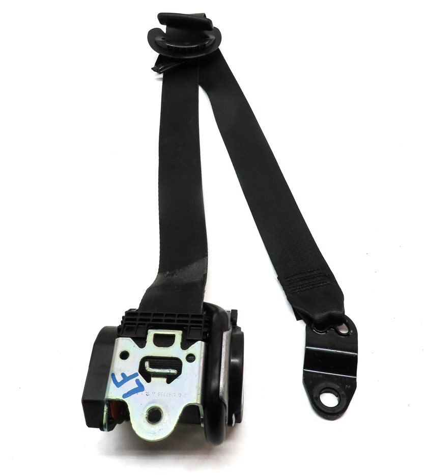 Thumbnail 4: 2012-2018 RANGE ROVER EVOQUE (L538) LEFT FRONT DRIVER SEATBELT RETRACTOR (BLACK)
