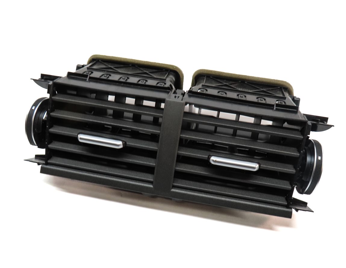 Thumbnail 1: 2016 RANGE ROVER EVOQUE (L538) FRONT CENTER DASH HEAT AIR AC DUAL VENT (BLACK)