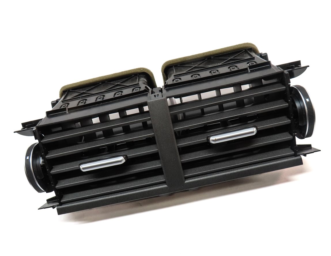 Thumbnail 3: 2016 RANGE ROVER EVOQUE (L538) FRONT CENTER DASH HEAT AIR AC DUAL VENT (BLACK)