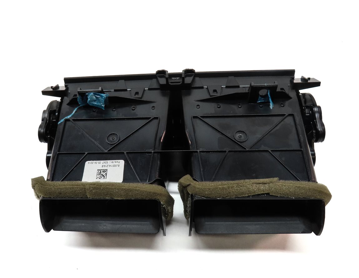 Thumbnail 5: 2016 RANGE ROVER EVOQUE (L538) FRONT CENTER DASH HEAT AIR AC DUAL VENT (BLACK)