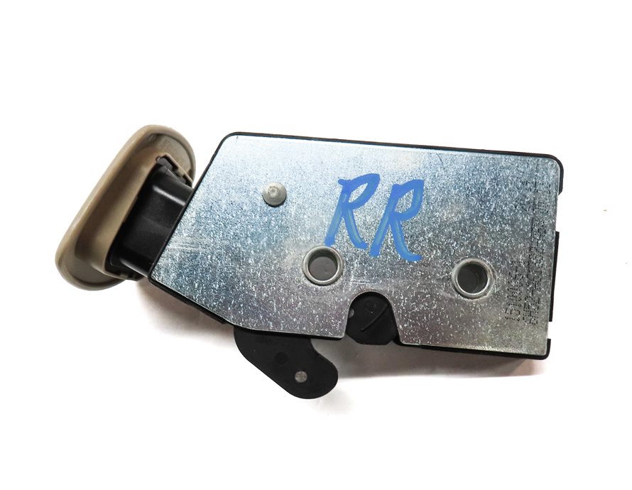 Thumbnail 4: 16 RANGE ROVER EVOQUE (L538) REAR RIGHT FOLDING SEAT BACK RELEASE LATCH (ALMOND)