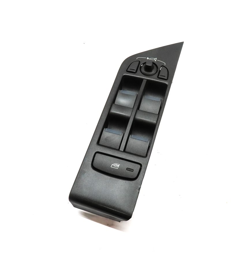 Thumbnail 1: 12-19 RANGE ROVER EVOQUE (L538) 4 DOOR LEFT DRIVER P-FOLD MASTER WINDOW SWITCH
