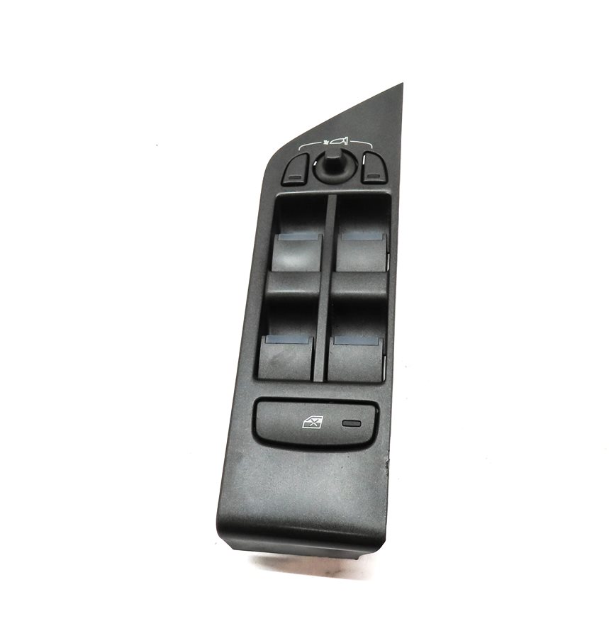 Thumbnail 2: 12-19 RANGE ROVER EVOQUE (L538) 4 DOOR LEFT DRIVER P-FOLD MASTER WINDOW SWITCH