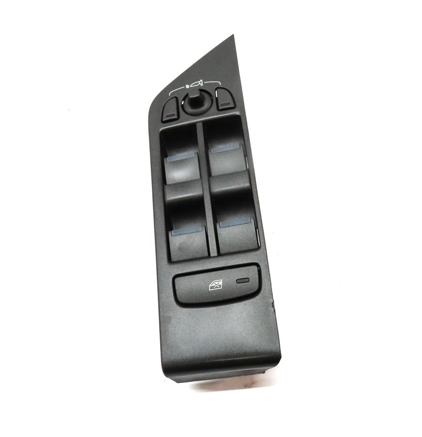 Thumbnail 3: 12-19 RANGE ROVER EVOQUE (L538) 4 DOOR LEFT DRIVER P-FOLD MASTER WINDOW SWITCH