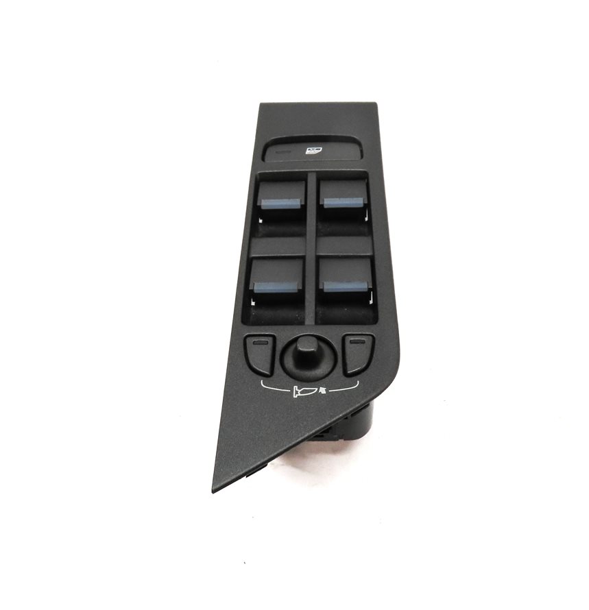 Thumbnail 4: 12-19 RANGE ROVER EVOQUE (L538) 4 DOOR LEFT DRIVER P-FOLD MASTER WINDOW SWITCH