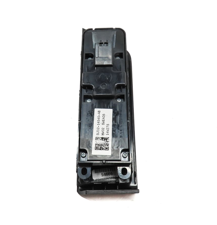Thumbnail 5: 12-19 RANGE ROVER EVOQUE (L538) 4 DOOR LEFT DRIVER P-FOLD MASTER WINDOW SWITCH