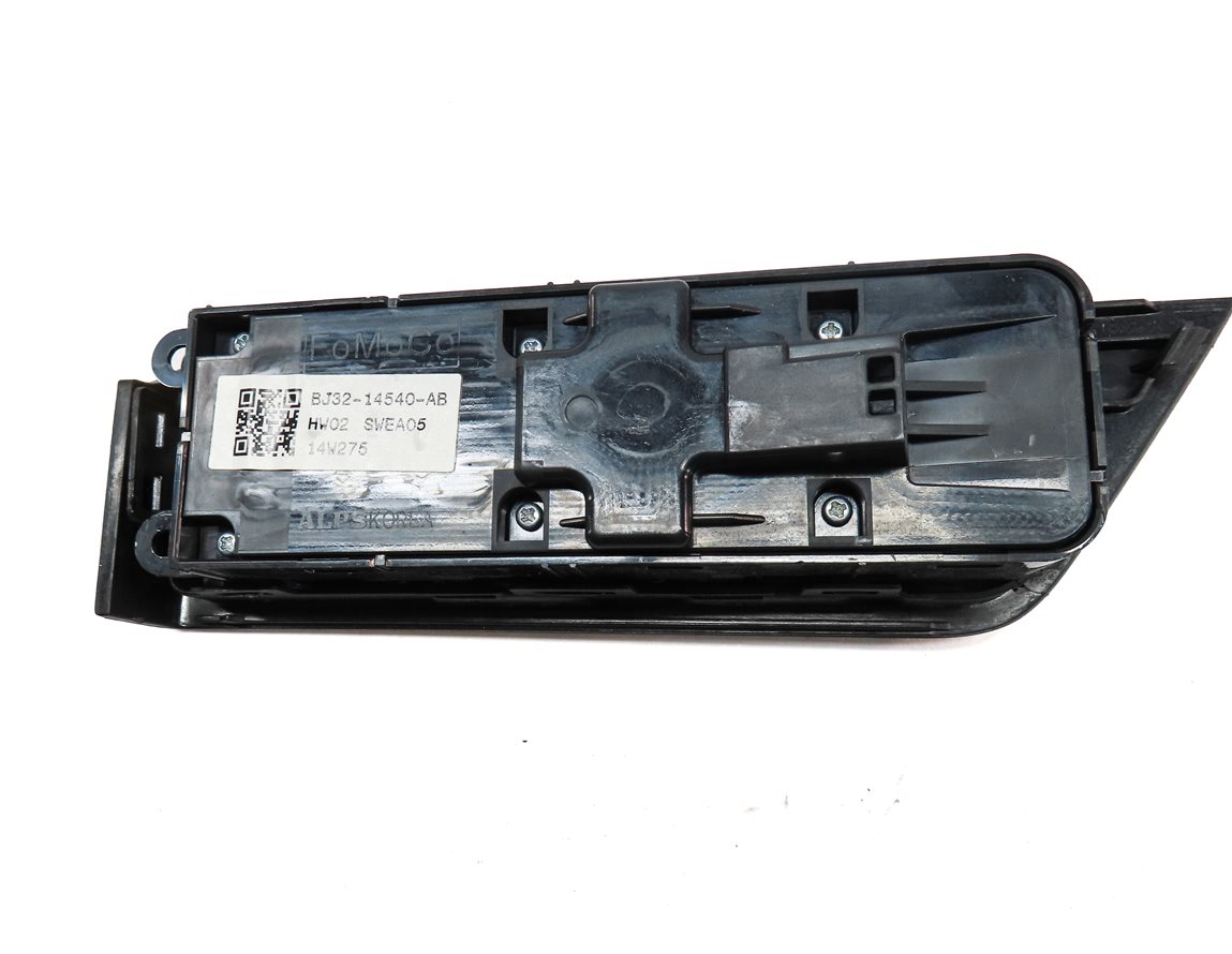 Thumbnail 6: 12-19 RANGE ROVER EVOQUE (L538) 4 DOOR LEFT DRIVER P-FOLD MASTER WINDOW SWITCH