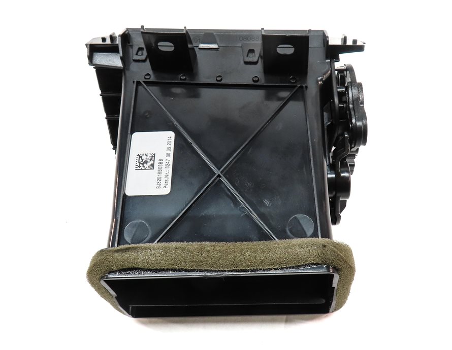 Thumbnail 5: 16 RANGE ROVER EVOQUE (L538) FRONT RIGHT PASSENGER DASH HEAT AIR AC VENT (BLACK)
