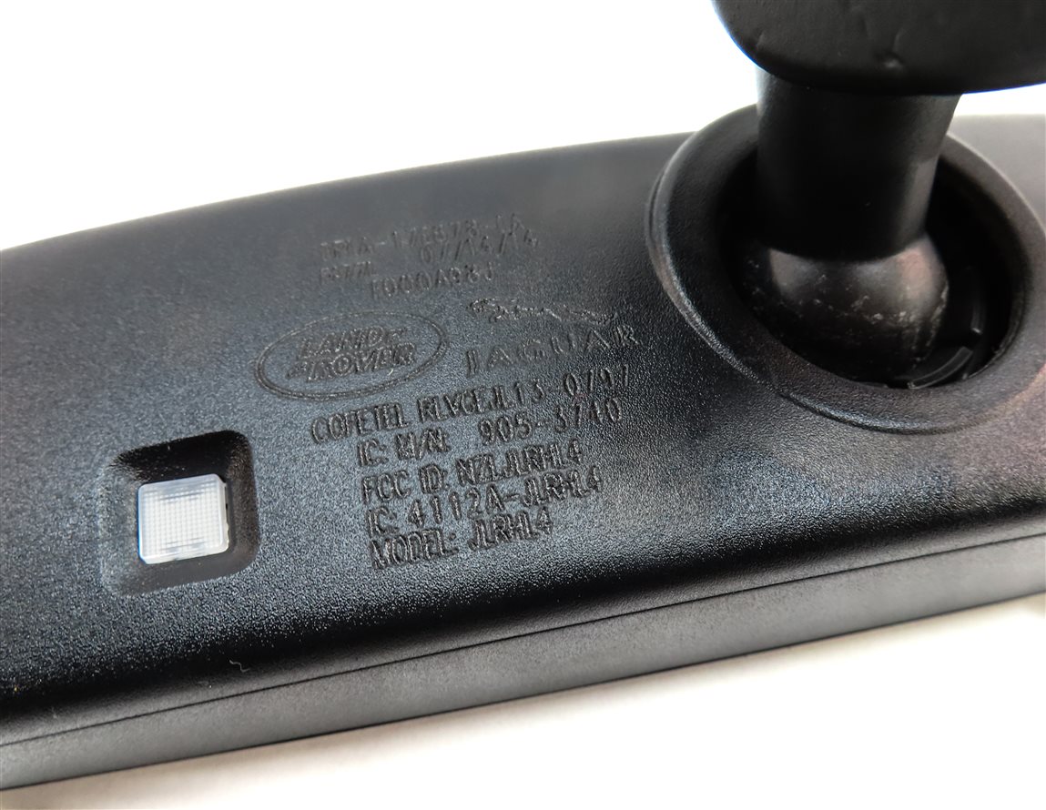 Thumbnail 7: 2014-2015 RANGE ROVER EVOQUE (L538) AUTODIM REARVIEW MIRROR w/ HOMELINK