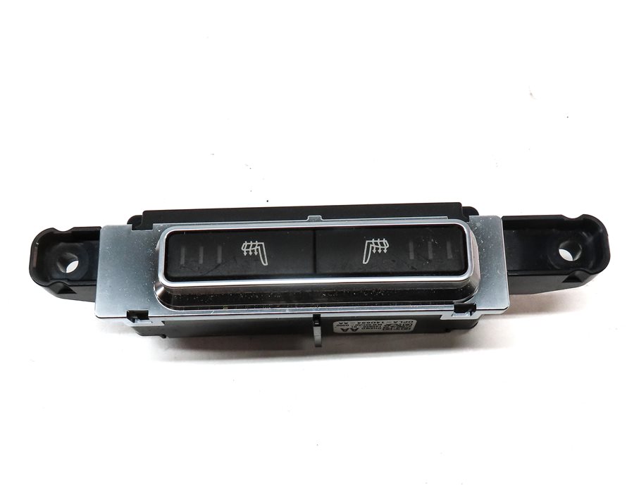 Thumbnail 4: 2016 RANGE ROVER EVOQUE (L538) REAR LEFT & RIGHT HEATED SEAT SWITCH BUTTON PANEL