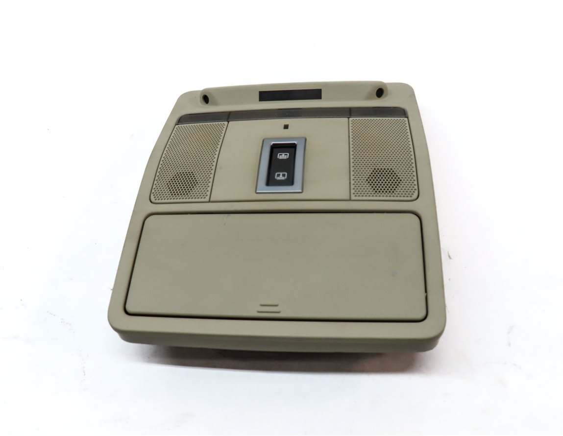 Thumbnail 2: 2016 RANGE ROVER EVOQUE (L538) FRONT OVERHEAD DOME LIGHT LAMP (ALMOND)