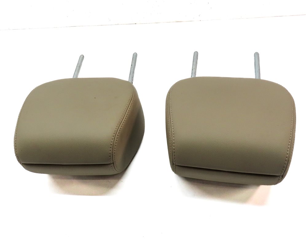 Thumbnail 4: 12-15 LAND RANGE ROVER EVOQUE L538 FRONT LEFT RIGHT SEAT HEADREST SET 2 (ALMOND)