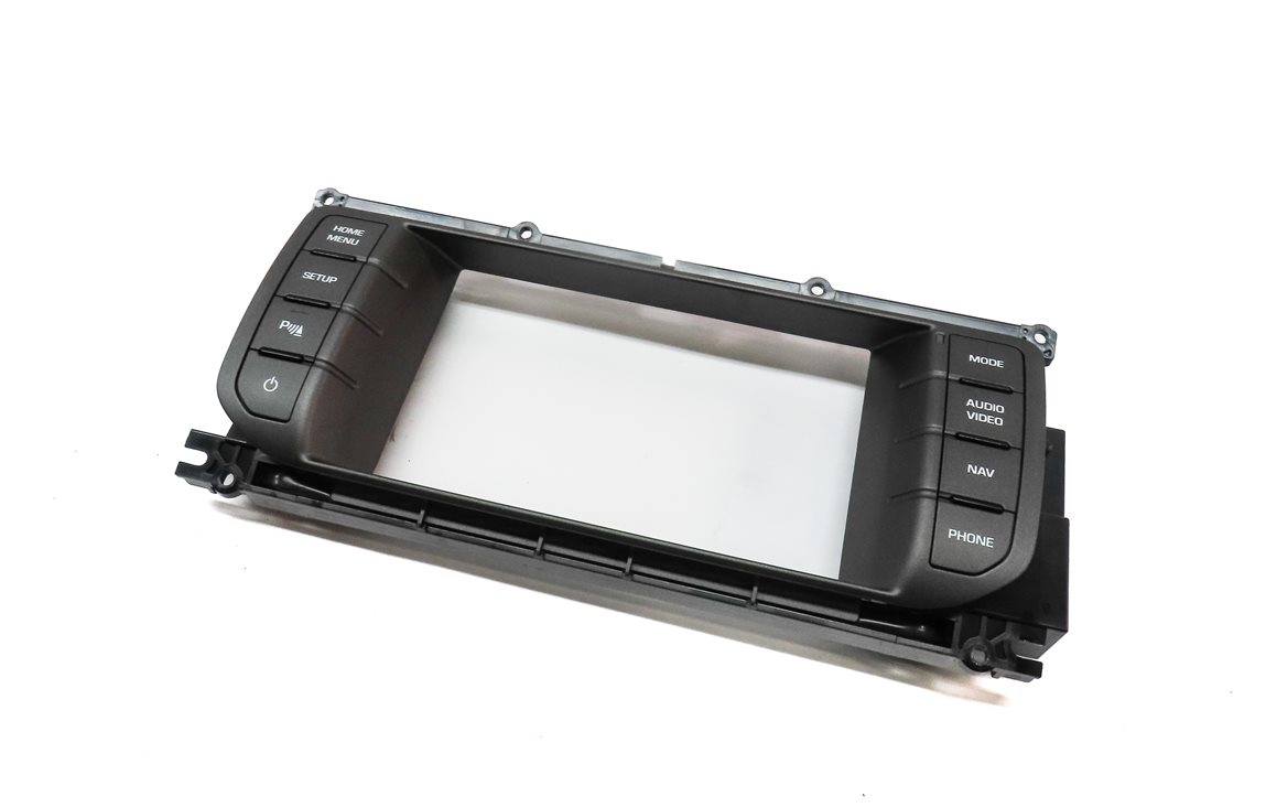 Thumbnail 1: 2016 RANGE ROVER EVOQUE (L538) FRONT DASH MEDIA SCREEN CONTROL BUTTON PANEL