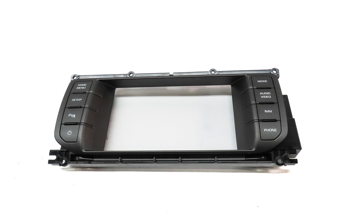 Thumbnail 2: 2016 RANGE ROVER EVOQUE (L538) FRONT DASH MEDIA SCREEN CONTROL BUTTON PANEL