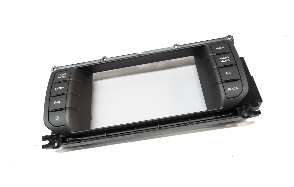 Thumbnail 3: 2016 RANGE ROVER EVOQUE (L538) FRONT DASH MEDIA SCREEN CONTROL BUTTON PANEL