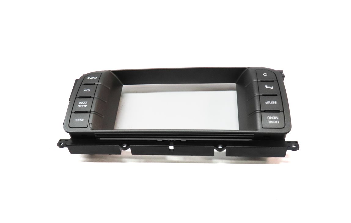 Thumbnail 4: 2016 RANGE ROVER EVOQUE (L538) FRONT DASH MEDIA SCREEN CONTROL BUTTON PANEL