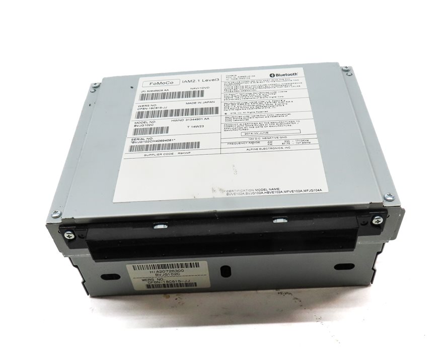 Thumbnail 2: 12-16 RANGE ROVER SPORT EVOQUE LR4 (L320 L405 L494 L538) CD NAV STEREO RECEIVER