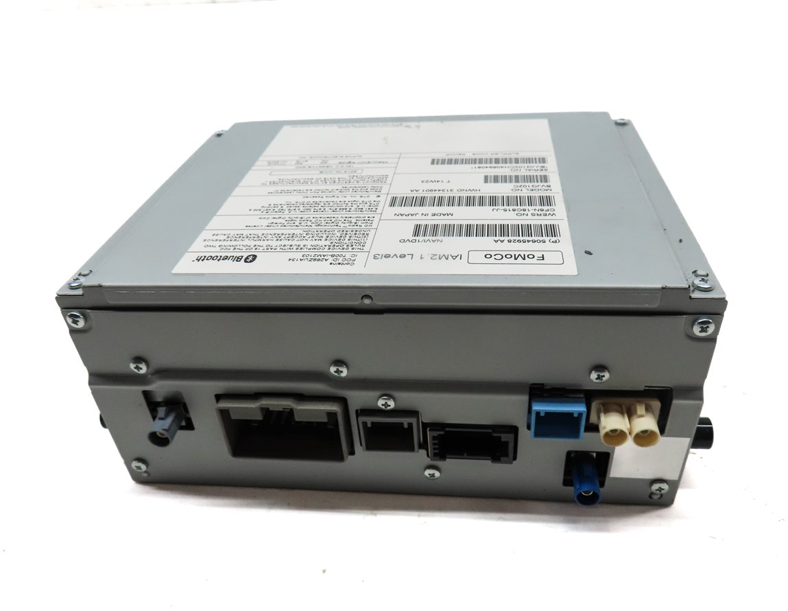Thumbnail 4: 12-16 RANGE ROVER SPORT EVOQUE LR4 (L320 L405 L494 L538) CD NAV STEREO RECEIVER