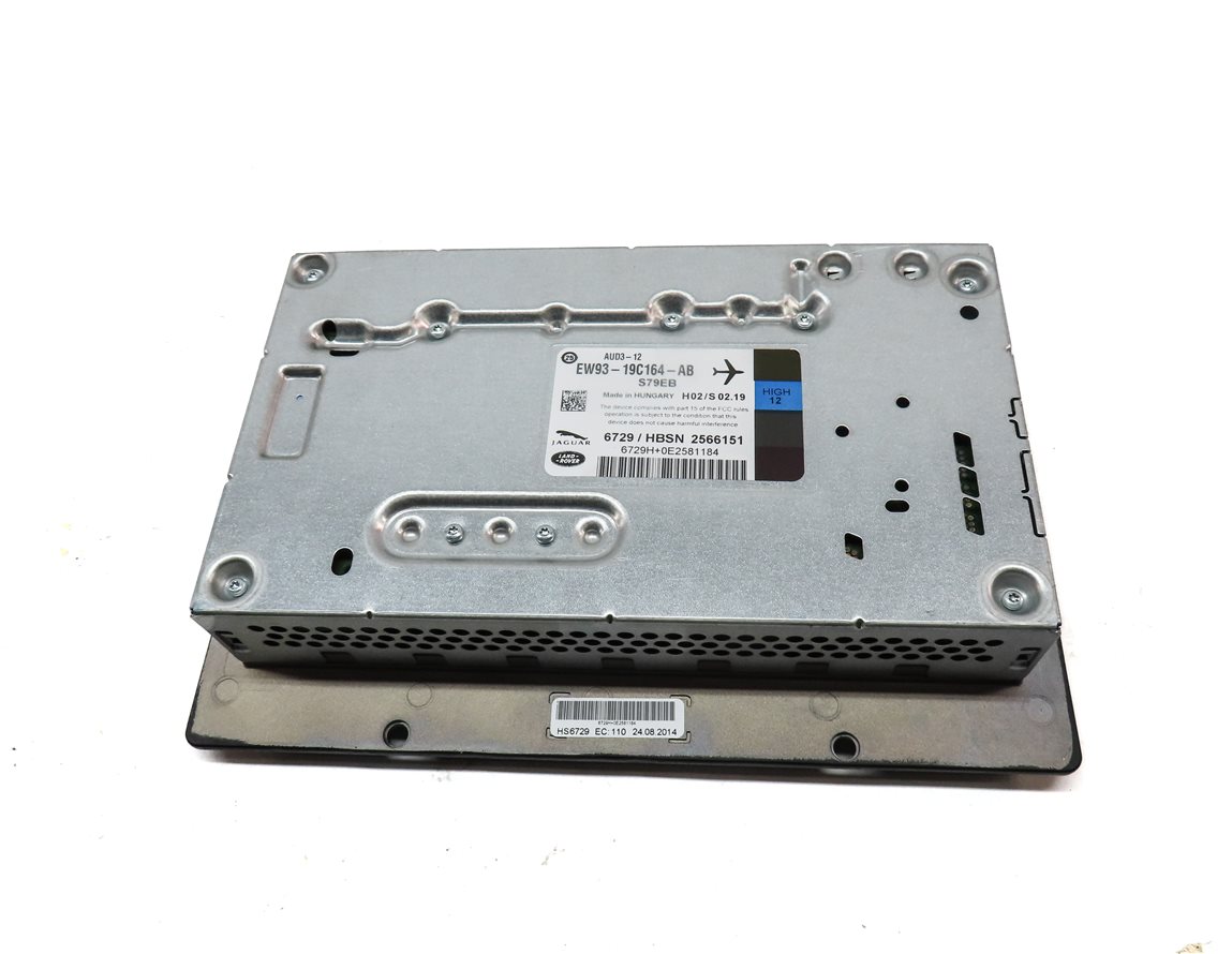 Thumbnail 4: 12-19 JAGUAR XF LAND ROVER LR2 LR4 RANGE ROVER SPORT EVOQUE AMPLIFIER 600 WATT