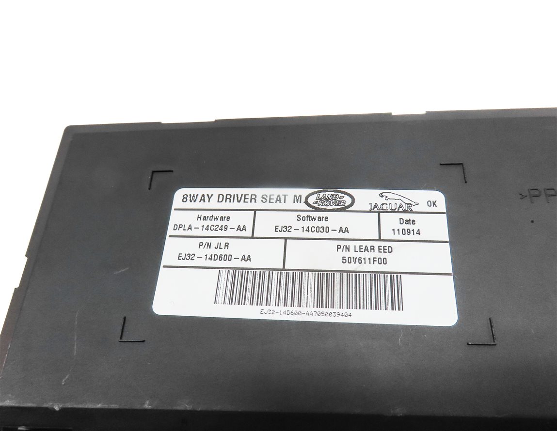 Thumbnail 4: 2016 RANGE ROVER EVOQUE (L538) FRONT LEFT DRIVER SEAT CONTROL MODULE